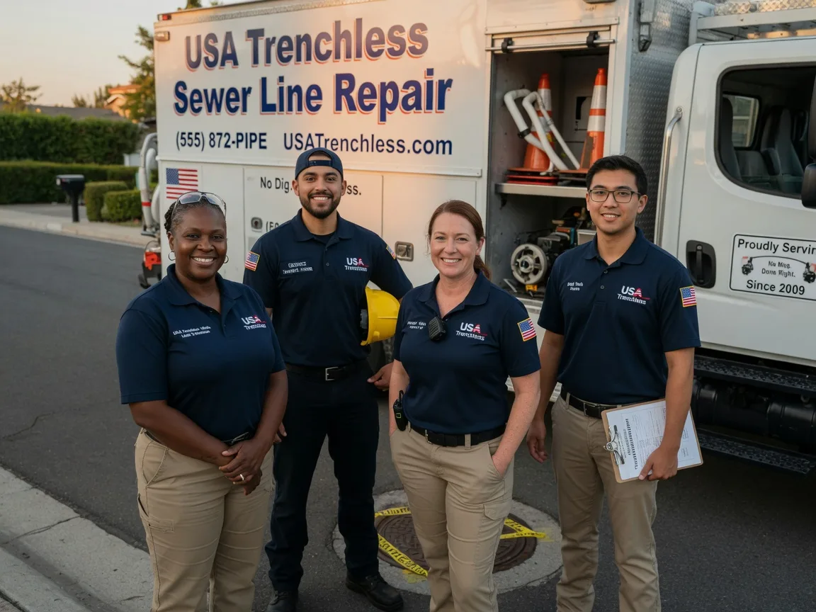 Sewer Line Repair company in Hendrix, OK