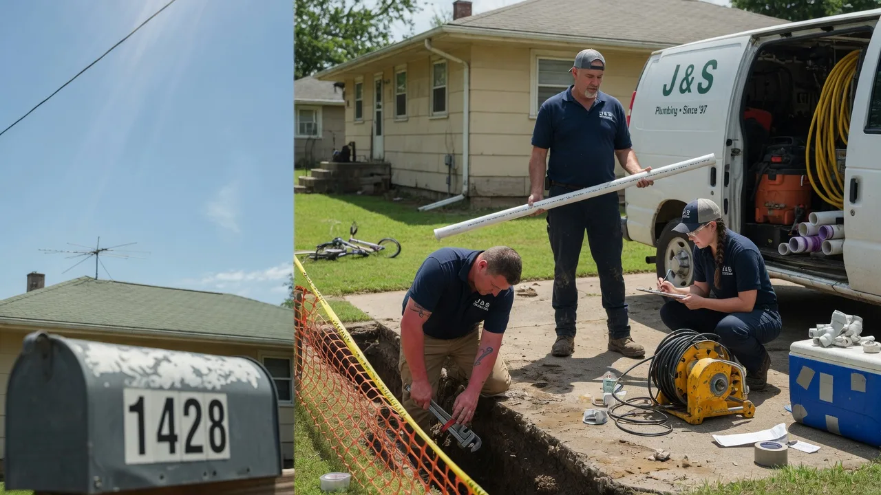 Sewer Line Repair in Hendrix, OK near me